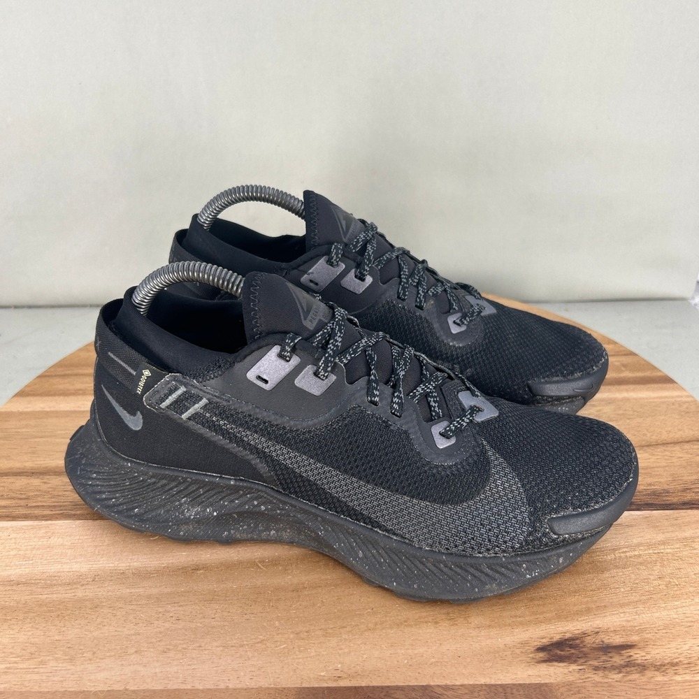Nike Pegasus Trail 2 GORE-TEX Mens Black Running Shoes CU2016-001 Size 7.5